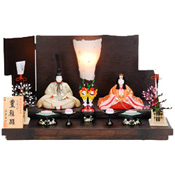Emperor and Empress Hoga hina dolls Set