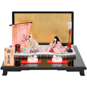 Emperor and Empress Harugasumi hina dolls Set