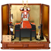 1/4 scale Tsumatori yoroi decoration set