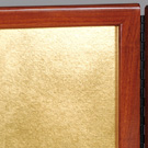 folding screen(Kanazawa gold leaf)