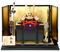 1/2 scale Ue Kabuto decoration set