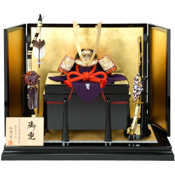 1/2 scale Ue Kabuto decoration set