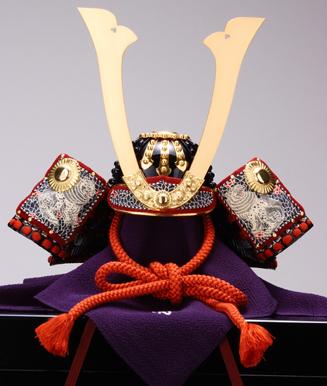 1/3 scale shinodare kabuto decoration set