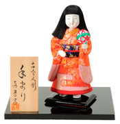 Traditional dolls Geisha�EThread boll