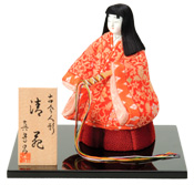 Traditional dolls Heian Period�ESeien
