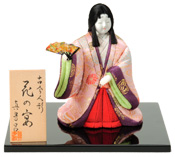 Traditional dolls Heian Period�EHana no Utage
