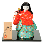Traditional dolls Geisha�ETsudumi