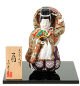 Traditional dolls Okina
