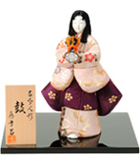 Traditional dolls Geisha�ETsudumi