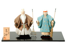 Traditional dolls Takasago