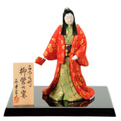 Traditional dolls Geisha�ERyu-ei no tsuya