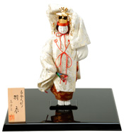 Traditional dolls Hagoromo