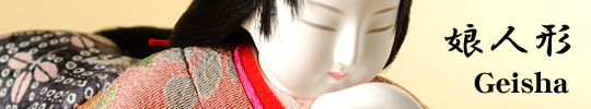Geisha - Traditional dolls