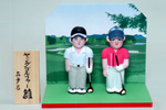 Young golfer doll (professional golfer Ai Miyasato)